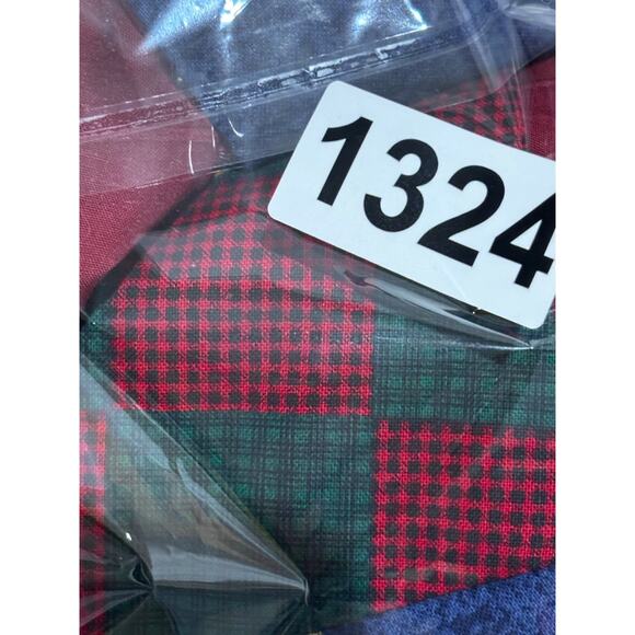 Handmade Vintage Christmas One Size Vest Stitched Santa Snowman 3D Quilted - Picture 10 of 10